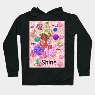 Shoujo Pure Heart Shiroi Hoodie